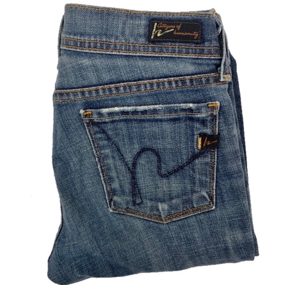 Citizens of Humanity Distressed
flare Jeans size 24